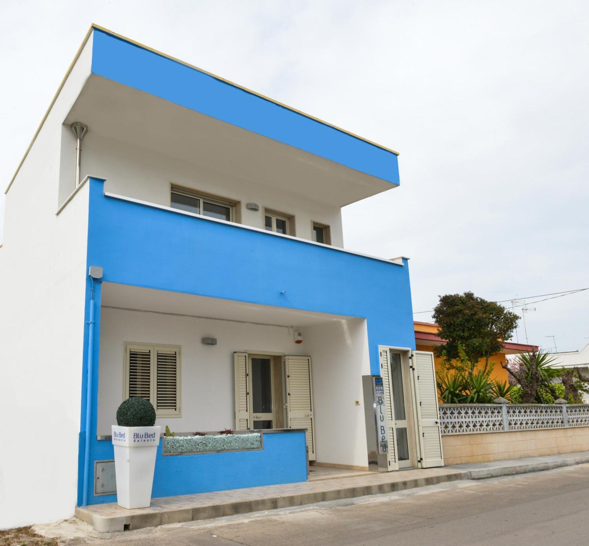 Blu Bed Salento Hotel Torre Lapillo Exterior photo